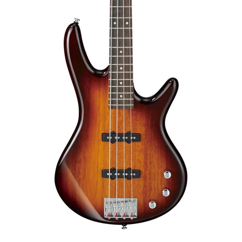 Ibanez GSR180-BS GIO Series Electric Bass Guitar, Brown Sunburst image 1