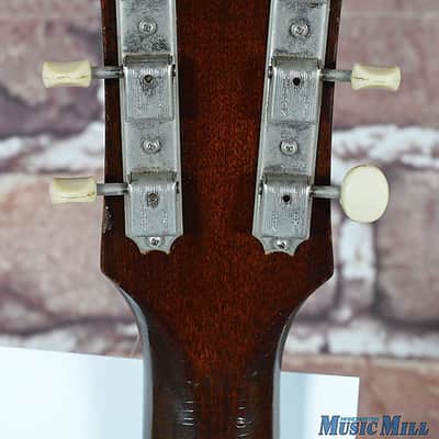 Vintage Circa 1959 Gibson ES-125 Archtop Electric Guitar Sunburst w/OHSC Needs Nothing! image 21