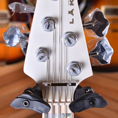 Lakland Skyline 55-02 Custom White Pearl image 8