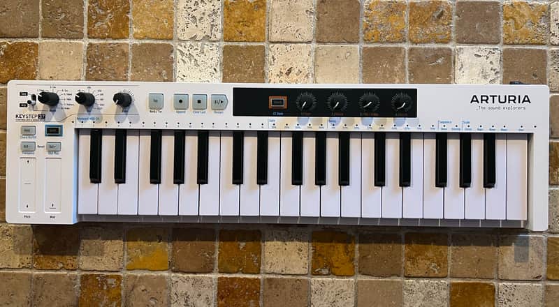 Arturia KeyStep 37 MIDI Controller 2021 - Present - White | Reverb