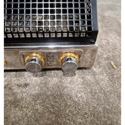 Papworth Audio Technology PPA6 - Amplifier - Silver - Good image 11