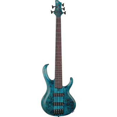 Ibanez BTB945L BTB Standard 5-String Bass - Cosmic Blue Low Gloss image 3