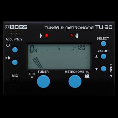 Boss TU-30 Metronome and Tuner Bild 1