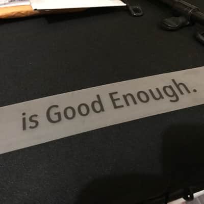 Gibson “Only Gibson is Good Enough” Fret Protector image 4