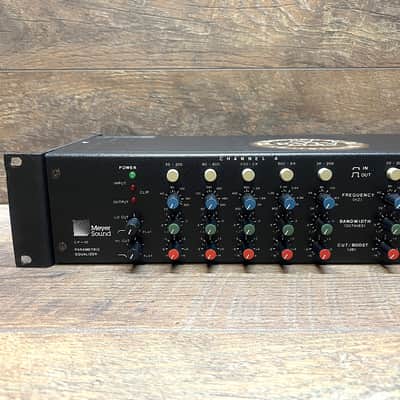 Revive Audio Modified: Meyer Cp10,cp-10, Dual Channel Parametric Equalizer. Nice! image 3