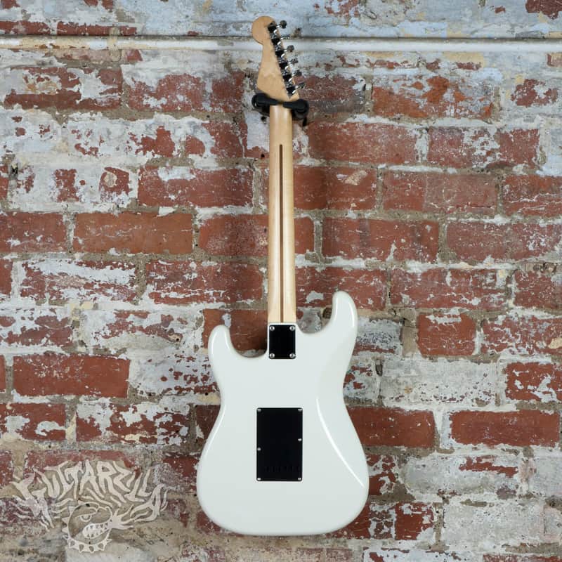 Squier Silver Series Stratocaster 1993 White MIJ Japan FujiGen