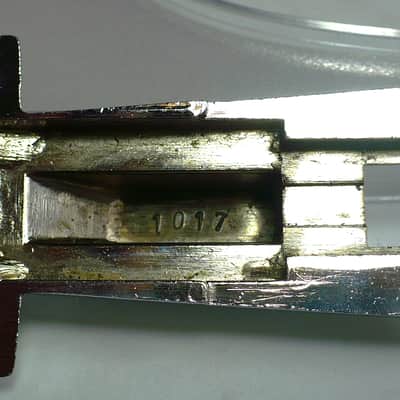 Ludwig P-85 Throw Off Faceplate / Chrome image 8
