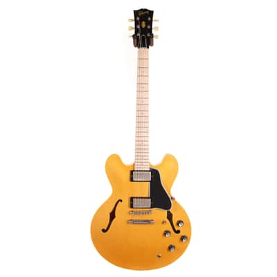 Gibson Custom Shop 1961 ES-335 Reissue Made 2 Measure Antique Natural and Maple Fretboard 2026 image 3