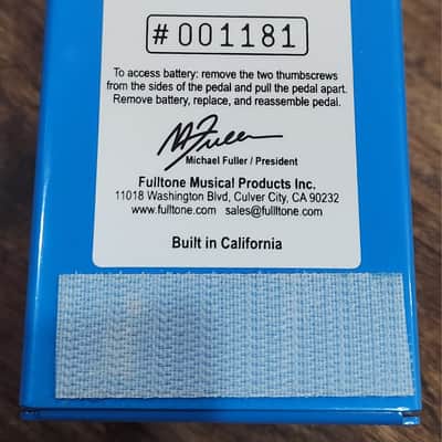 Fulltone FD1 Full Drive 2000s USA image 8