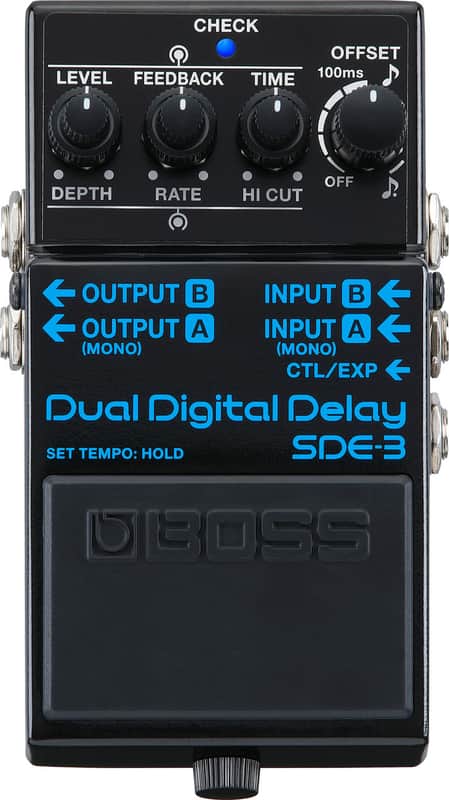 BOSS SDE-3 Dual Digital Delay image 1
