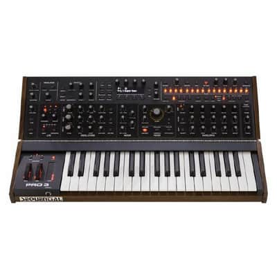 Sequential Pro 3 Multi-Filter Mono/Paraphonic Synthesiser (special edition) image 2