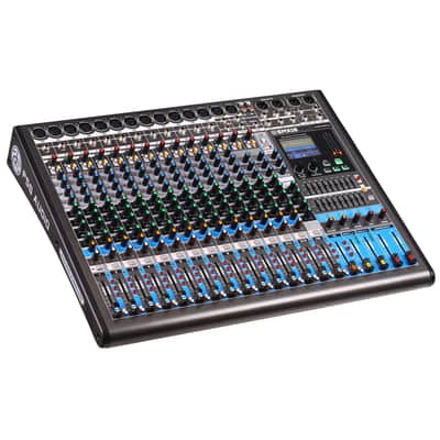 PSG Audio EMX-16 16 Channels Analog Mixer with Effects and Recording image 2