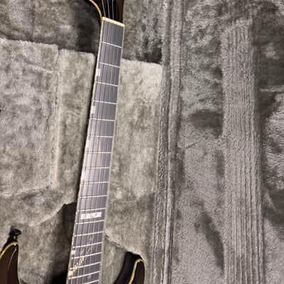 Rare! ESP Horizon NT II Standard See Thru Black image 4