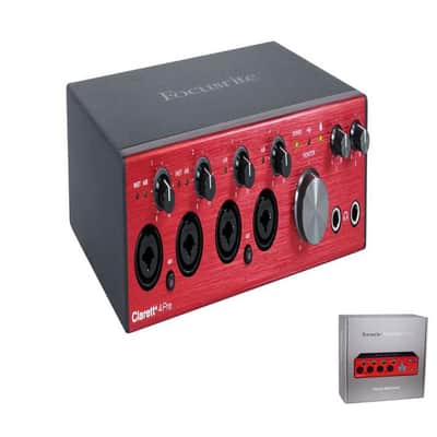 Focusrite Clarett+ 4Pre USB-C Audio Recording Interface, 4 Mic Preamps/JFET/ADAT - New image 1