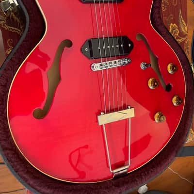 Heritage H-530 2012 Trans Cherry - Lollar Pickups image 11