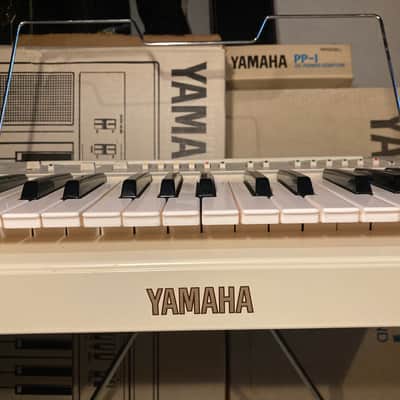 Yamaha PS-20 Automatic Bass Chord System 1981 Keyboard Synth + Stand image 7