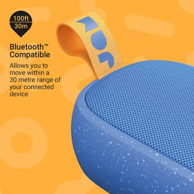 JAM Hang Around Blue Bluetooth Speaker image 2