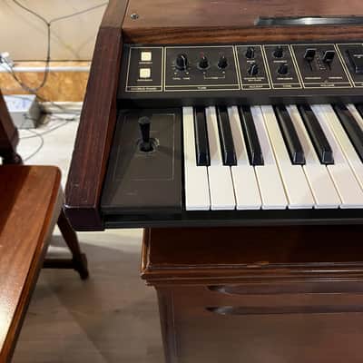 Korg Lambda ES-50 48-Key Polyphonic Synthesizer 1979 - 1982 - Black / Wood image 8
