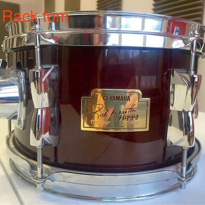 Yamaha Rick Marotta Hip Gig 5 Piece Nesting Drum Kit 2010s - Cherry Red image 2