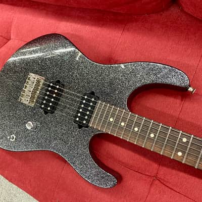 Suhr Modern Electric Guitar 2015 - Graphite Metallic w/ G&G Case image 3