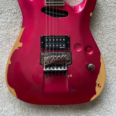 ESP LTD PH600MG Horizon Page Hamilton 2010 Magenta image 4