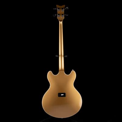 Pre-Owned Schecter Corsair Bass Metallic Gold image 9