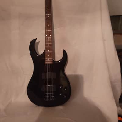 Dean Edge Bass 2010 - Dark grey black sparkly image 1