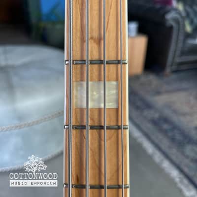 Fender Crafted in Japan (CIJ) 1975 Reissue Jazz Bass (JB75) – Natural Ash with Maple Neck (2004-2005) image 10