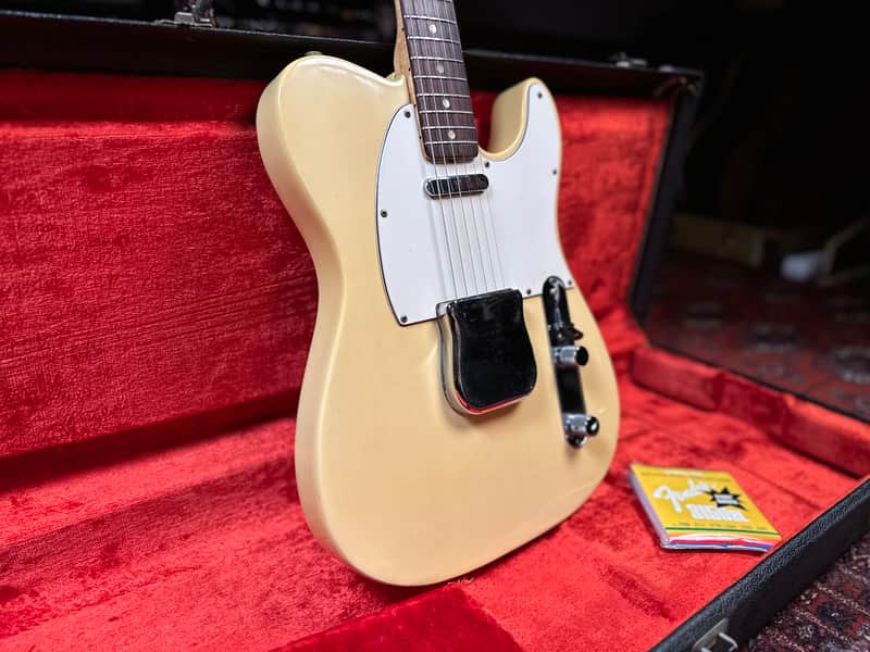 1971 Fender Telecaster blonde, exc.+ condition image 1