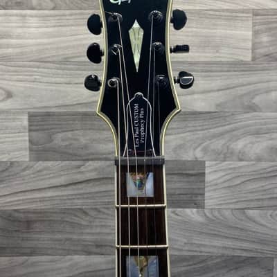 Epiphone Les Paul Custom Prophecy Plus EX 2012 - 2019 - Midnight Ebony image 2