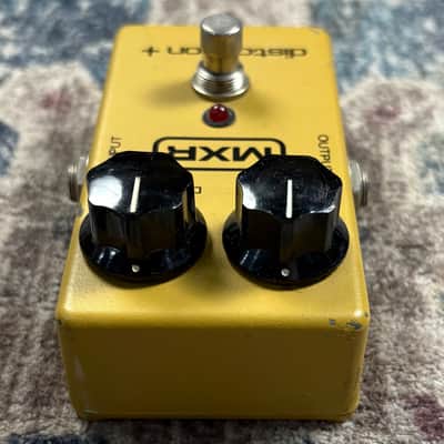 1981 MXR Distortion + Plus Vintage Block Logo Guitar Effect Pedal W/ LED & 1/8” Power! image 5