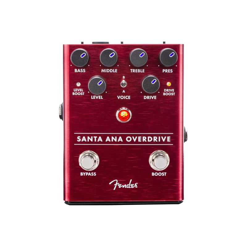 Fender Santa Ana Pedal Overdrive Effects Pedal image 1