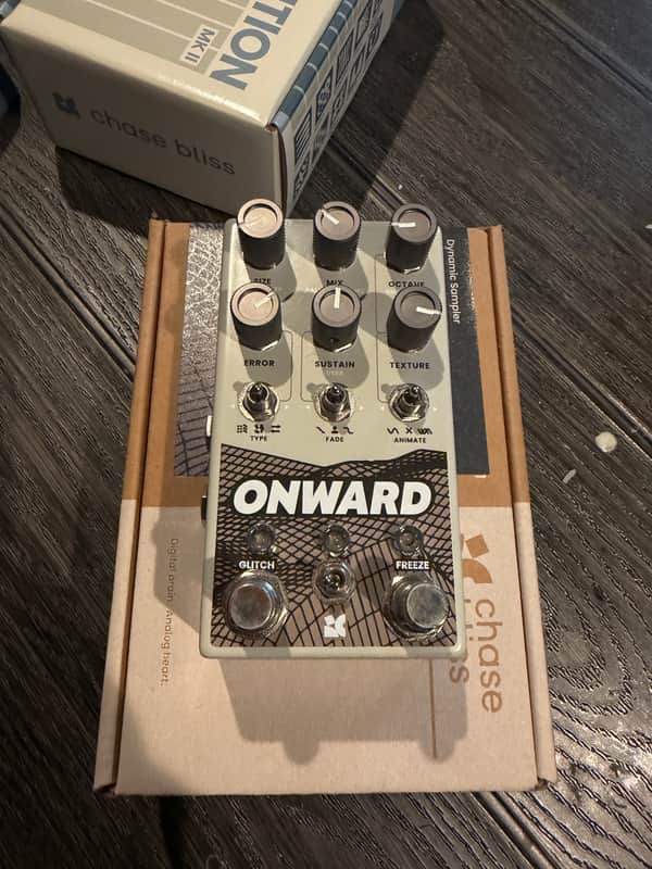 Chase Bliss Audio Onward