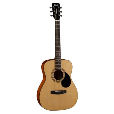 Cort AF510 Concert Acoustic Guitar - Open Pore Natural image 2