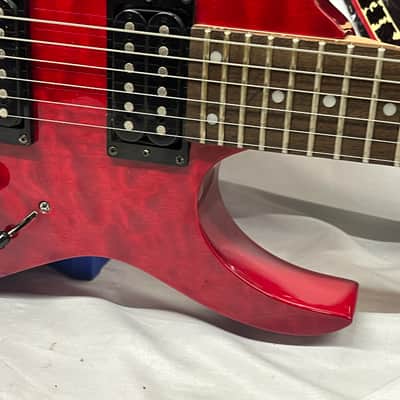 Ibanez RG320QS RG Series Doublect Electric Guitar image 6
