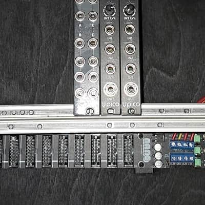 2X Erica Synths Pico Mixer Modules + Passive Multiple Module image 4