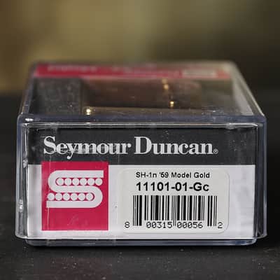 Seymour Duncan SH-1 59 Neck GOLD Humbucker Electric Guitar Pickup Vintage PAF image 3