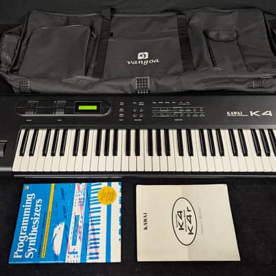 Kawai K4 Synthesizer With Gig Bag