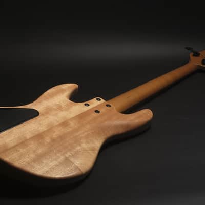 Sadowsky Metroline 21-fret Std M/J 5 Limited Edition 2024 - Natural Transparent Satin image 4