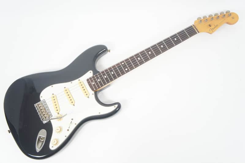 [SALE Ends Aug 25] Fender Japan ST62-55 Stratocaster Black E Serial 1986 Jan. 20th Made in Japan image 1