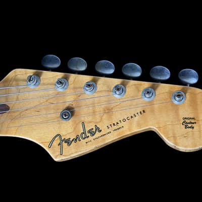 2024 Fender Stratocaster 1954 Custom Shop '54 Journeyman 70th Anniversary Limited Edition ~ Daphne Blue image 12