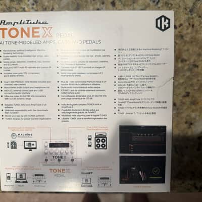 IK Multimedia ToneX Pedal Limited Edition 2024 - White image 2