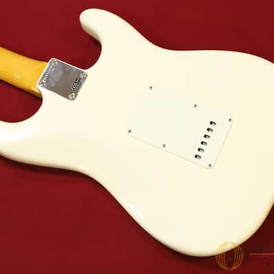 Fender American Vintage II 1961 Stratocaster Olympic White 2023 image 5