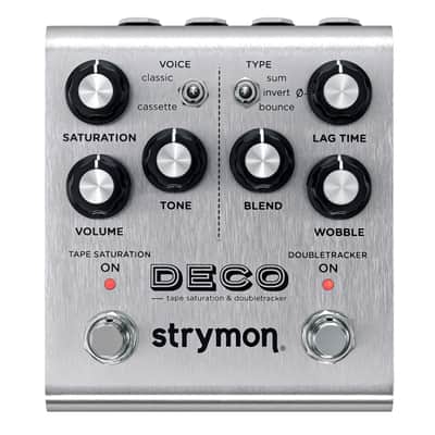 Strymon Deco V2 2022 - Present - Silver image 1