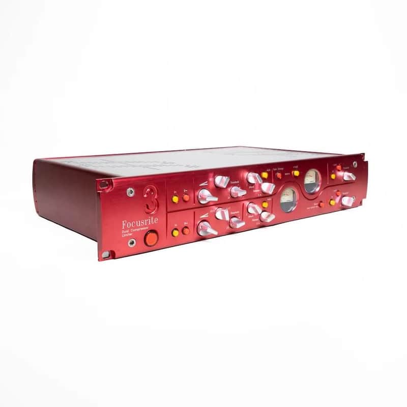 Focusrite Red 3 Dual Compressor image 1