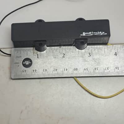 Ibanez Infinity Bass Pickups P/J Set- Tested! Works!- for Soundgear or Gio Series image 9