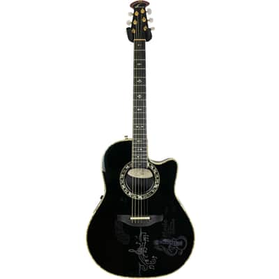Ovation 1869 Custom Legend 2001 - Black image 3