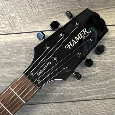 Hamer XT Series Sunburst F/T 2 - Deep Wine image 3