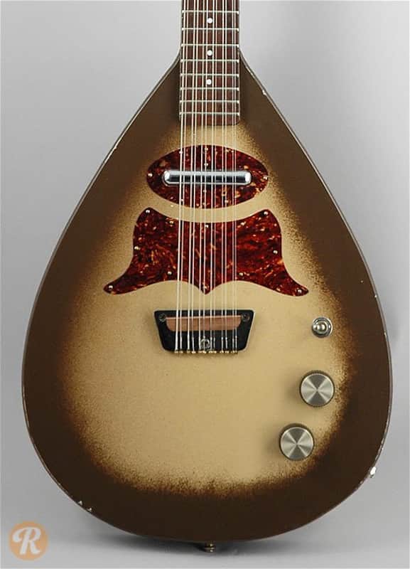 Danelectro Bellzouki 7010 Single Pickup 12-String 1960s image 1