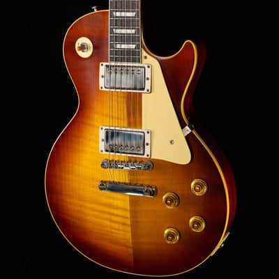Gibson Custom Shop 1958 Les Paul Standard Reissue VOS Iced Tea Burst (243) image 1